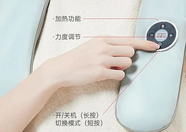 这张披肩居然会捶背！全家抢着用的按摩披肩详解
